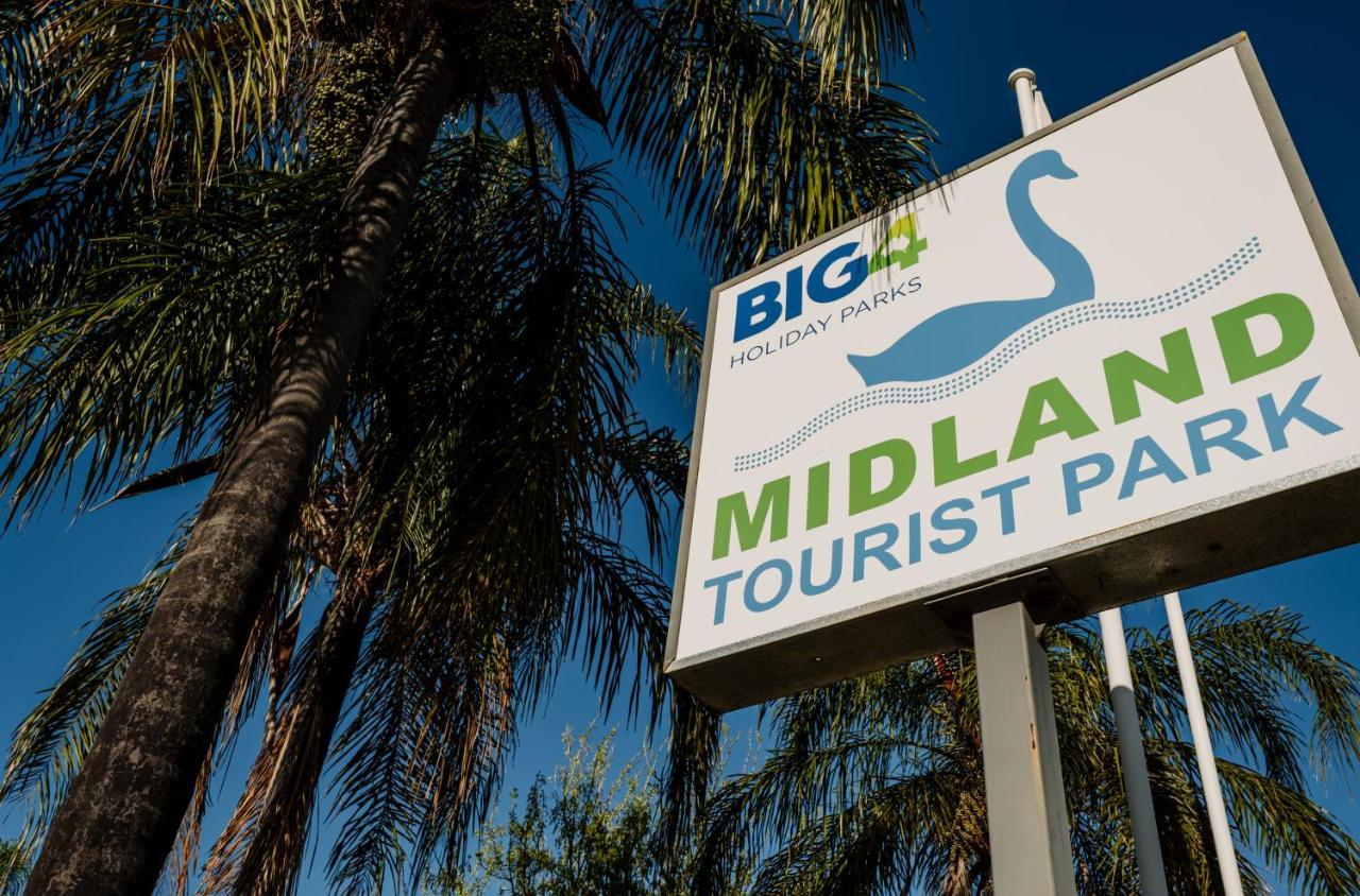 Hotel Big4 Perth Midland Tourist Park Middle Swan Exterior foto